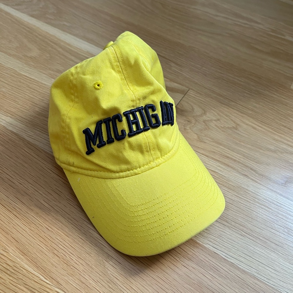 University of Michigan baseball hat